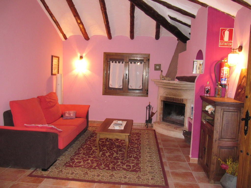Casa Rural Los Pedregales Carenas Cameră foto